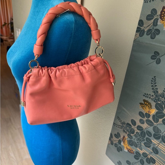 kate spade Handbags - Kate Spade Coral Nappa/Lambskin Leather Shoulder Bag - K7730